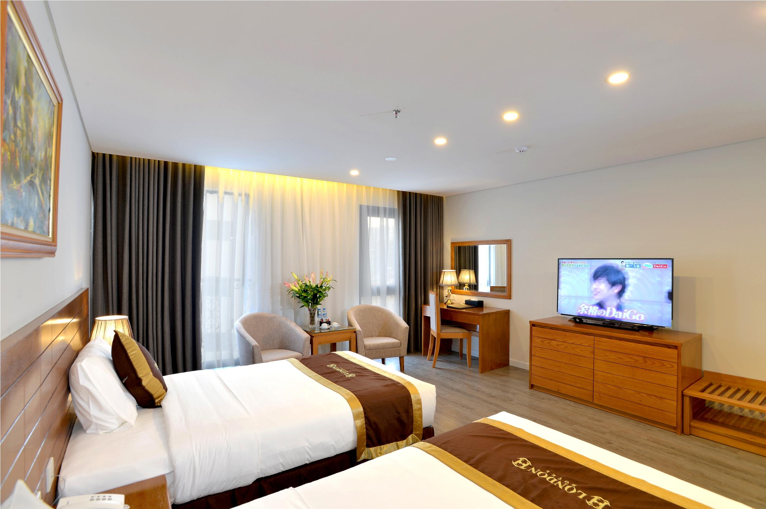 London Hanoi Hotel Zewnętrze zdjęcie