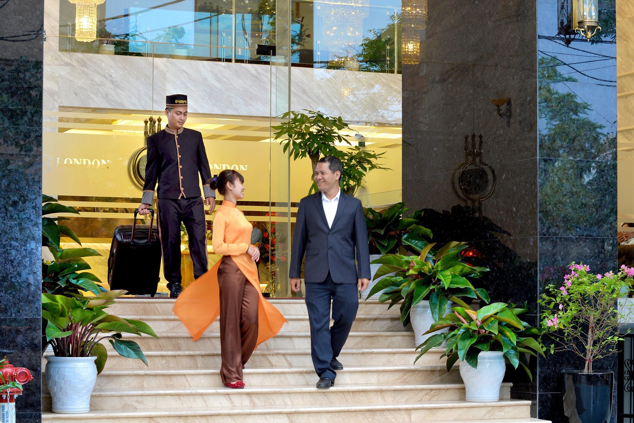 London Hanoi Hotel Zewnętrze zdjęcie