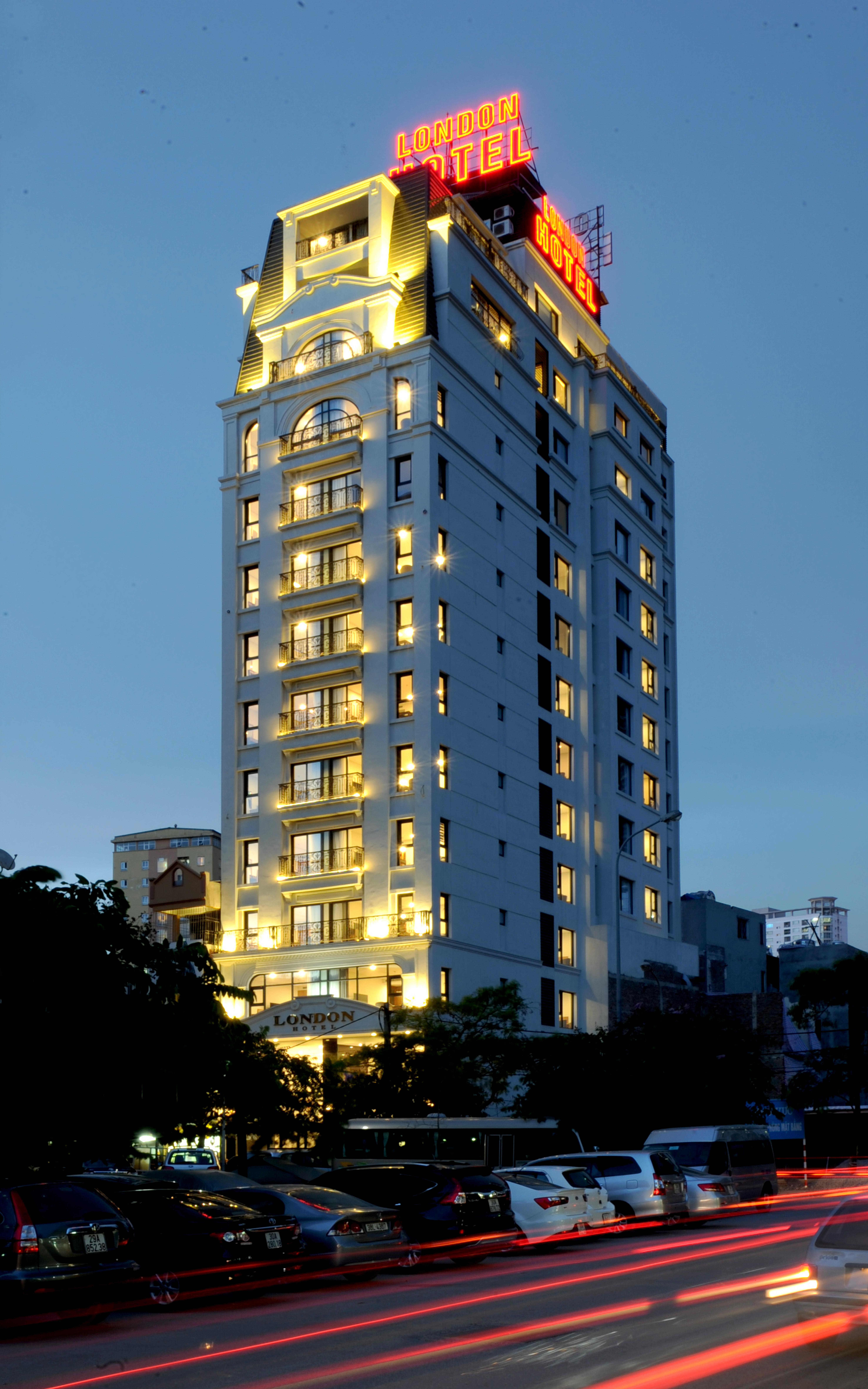 London Hanoi Hotel Zewnętrze zdjęcie